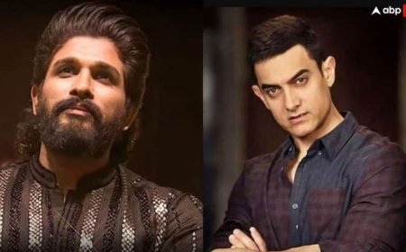 आमिर खान के घर स्पॉट हुए अल्लू अर्जुन, पुष्पा 2 के बाद लेकर आएंगे एक और बड़ा प्रोजेक्ट?