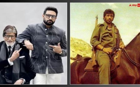 बॉलीवुड के इस खूंखार विलेन से नफरत करते थे अभिषेक बच्चन, बिग बी ने खुद खोला था बेटे का राज