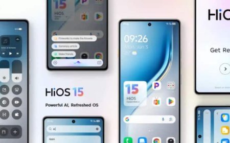 टेक्नो यूजर्स के लिए खुशखबरी, आ गया है दमदार HiOS 15 अपडेट, अब मिलेगा स्मार्टनेस, स्पीड और सेफ्टी का तगड़ा कॉम्बो!
