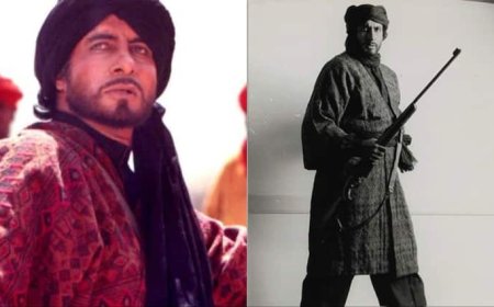Amitabh Bachchan की दीवानी थीं अफगानिस्तान के राष्ट्रपति की बेटी, वॉर के बीच एक्टर के लिए पिता से की थी खास अपील