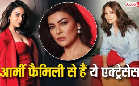 आर्मी फैमिली से ताल्लुक रखते हैं बॉलीवुड के ये फेमस सितारे, एक के तो पिता ने लड़ा था कारगिल युद्ध