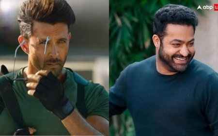War 2 Teaser: जूनियर एनटीआर के बर्थडे पर बड़ा तोहफा देंगे ऋतिक रोशन, रिलीज होगा 'वॉर 2' का टीजर