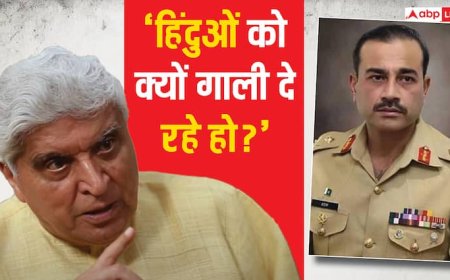 'हिंदुओं को गाली क्यों दे रहे हैं?' पाक सेना प्रमुख असीम मनीर पर भड़के जावेद अख्तर