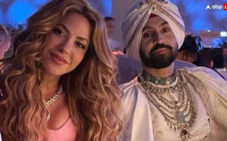 'शकीरा की इमरजेंसी की वजह से हमारा काम सफर...' मेट गाला में लेट होने की दिलजीत दोसांझ ने बताई वजह