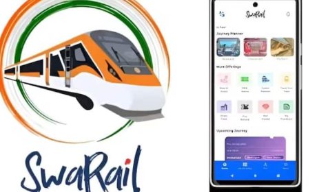 रेलवे का सुपर ऐप SwaRail लॉन्च, टिकट से टॉयलेट तक की जानकारी सबकुछ एक जगह, जानें IRCTC ऐप का क्या होगा?