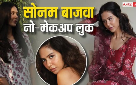 'हाउसफुल 5' एक्ट्रेस सोनम बाजवा की बिना मेकअप की ये शानदार तस्वीरें, देखें एक्ट्रेस का यूनिक लुक