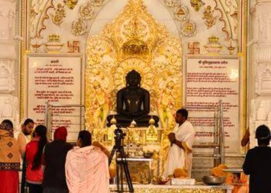 जहाजपुर के जहाज मंदिर ( जैन मंदिर ) मैं हुई सोने चाँदी के आभूषणों  की चोरी