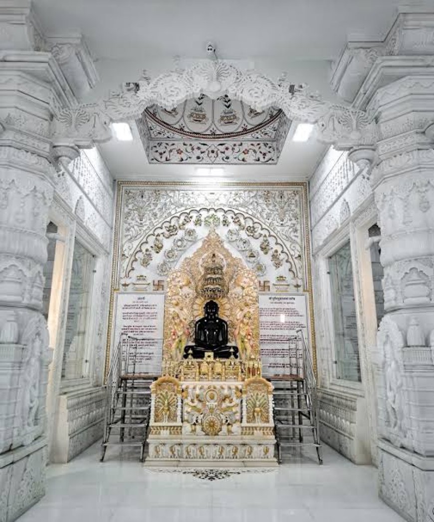 जहाजपुर के जहाज मंदिर ( जैन मंदिर ) मैं हुई सोने चाँदी के आभूषणों  की चोरी