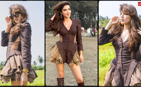 ब्राउन शॉर्ट ड्रेस में बीच पर रिया चक्रवर्ती ने दिए ऐसे पोज, फैंस बोले- 'ये तो लेजेंड है'