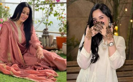 Eid Ul Adha 2025: बकरीद पर लगाए इन हसीनाओं जैसी मेहंदी, हर कोई करेगा आपको कॉपी