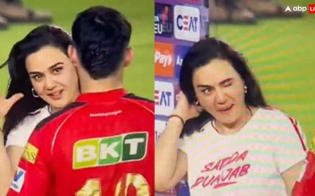 IPL 2025: पंजाब किंग्स के IPL फिनाले में पहुंचते ही Preity Zinta ने मारी आंख, वीडियो वायरल