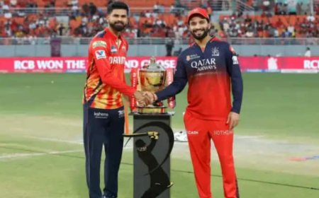 RCB Vs PBKS: आईपीएल 2025 का फाइनल अपने मोबाइल पर ऐसे देखें बिल्कुल फ्री, जानिए आसान तरीका