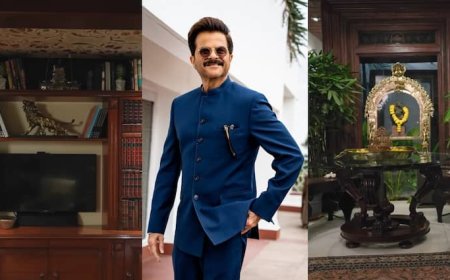 किसी 7 स्टार होटल से कम नहीं है अनिल कपूर का घर, देखें इनसाइड तस्वीरें