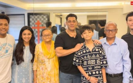 59 की उम्र में सलमान खान ने किया गजब ट्रांसफॉर्मेशन, एक्टर ने फ्लॉन्ट किया नया लुक, फैंस बोले- 'भाई इज बैक''