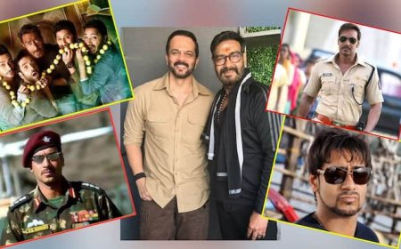 इन फिल्मों में अजय देवगन-रोहित शेट्टी की जोड़ी ने काटा था बवाल, खूब छापे नोट, ‘गोलमाल 5’ से पहले देख डालें