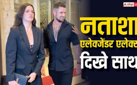 बेस्ट फ्रेंड एलेक्जेंडर संग दिखीं हार्दिक पांड्या की एक्स वाइफ नताशा, सैफ के बेटे इब्राहिम ने लूटी लाइमलाइट