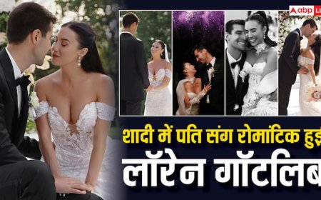 ABCD फेम लॉरेन गॉटलिब की ने की सीक्रेट वेडिंग, पति संग शेयर की लिपलॉक की तस्वीरें