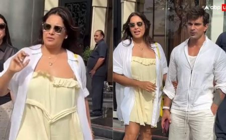 क्या दूसरी बार प्रेग्नेंट हैं Bipasha Basu, मिनी ड्रेस में बेबी बंप छुपाती दिखीं? बढ़ा वजन देख यूजर्स ने किए ऐसे कमेंट्स