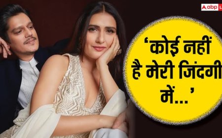 क्या विजय वर्मा को डेट कर रही हैं फातिमा? एक्ट्रेस ने रूमर्स पर तोड़ी चुप्पी, बोलीं- 'अच्छे लड़के फिल्मों में...'