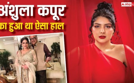 पापा बोनी कपूर की श्रीदेवी से दूसरी शादी का अंशुला कपूर का ऐसा हो गया था हाल, कहा- 'लोग अपने बच्चों को हमारे यहां नहीं भेजते थे'