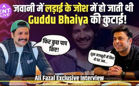Ali Fazal Exclusive Interview | Metro In Dino, Childhood Memories, Mirzapur, 3 Idiots & More
