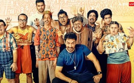 Sitaare Zameen Par Box Office Collection Day 17:‘सितारे जमीन पर’ का तीसरे संडे भी भौकाल, आमिर खान की टॉप 5 फिल्मों में शामिल होने से इंचभर है दूर