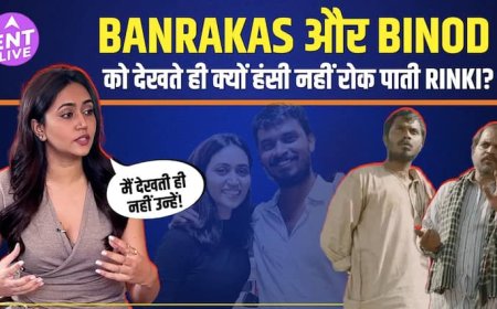 Panchayat की Rinki को क्यों Banrakas को देखती ही आती है हंसी? खुद बताई Back Story!