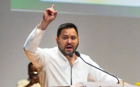 'मूत्र' नहीं तो क्या बोलेंगे...?', बोले तेजस्वी यादव- हर बार उन्हें माफी मांगनी पड़ती है