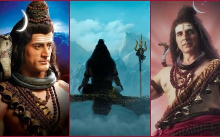 जब इन एक्टर्स ने निभाया शिव का रोल, तब गूंज उठा टेलीविजन से लेकर फिल्मों तक महादेव का नाम