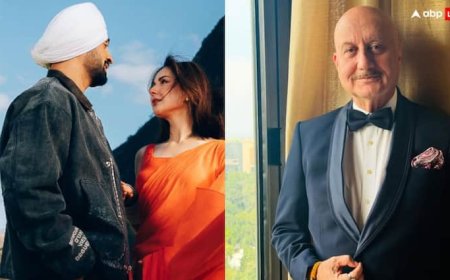 Sardaar Ji 3 Row: 'बहन का सिंदूर मिटते नहीं देख सकता', दिलजीत के पाक एक्ट्रेस हानिया संग काम करने पर भड़के अनुपम खेर