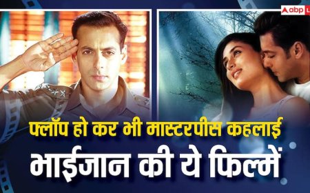 सलमान खान की वो अंडररेटेड फिल्में, जिन्हें फ्लॉप होने के बाद भी कहा गया मास्टरपीस!