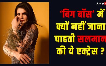 ‘बदतमीज़ी बर्दाश्त नहीं, हाथ जाएगा मेरा’, सलमान की एक्ट्रेस ने 'बिग बॉस' में जाने से किया इनकार