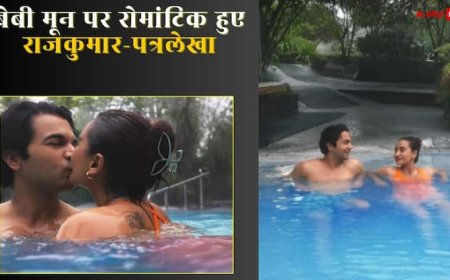 बेबी मून पर प्रेग्नेंट पत्नी पत्रलेखा संग रोमांटिक हुए राजकुमार राव, पूल में किया लिपलॉक, देखें तस्वीरें
