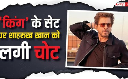 शाहरुख खान को 'किंग' के सेट पर लगी चोट, इलाज के लिए अमेरिका हुए रवाना, अब इतने महीने नहीं कर पाएंगे शूटिंग