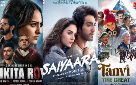 Box Office collection: 'सैयारा' का बॉक्स ऑफिस पर बजा डंका, जानें- तन्वी द ग्रेट’ और ‘निकित रॉय’ का कैसा रहा हाल?
