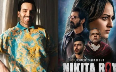 बहन सोनाक्षी सिन्हा की 'निकिता रॉय' को नहीं मिले ज्यादा स्क्रीन, तो भाई ने जाहिर की नाराजगी