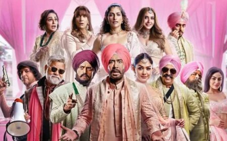 Son of Sardar 2:  'सैयारा' के तूफान के आगे 'सन ऑफ सरदार 2' कर पाएगी बंपर ओपनिंग? जानें- प्रीडिक्शन रिपोर्ट