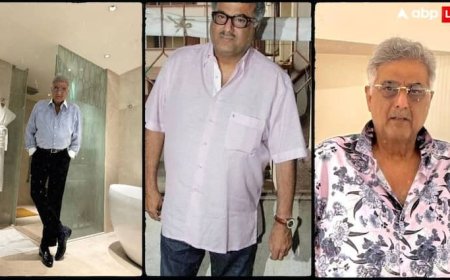Boney Kapoor Transformation: बोनी कपूर ने कम किया 26 किलो वजन, फोटो देख पहचान पाना हुआ मुश्किल