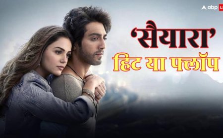 Saiyaara Hit Or Flop: 'सैयारा' हिट हुई या फ्लॉप? बॉक्स ऑफिस कलेक्शन से हो गया सच का खुलासा