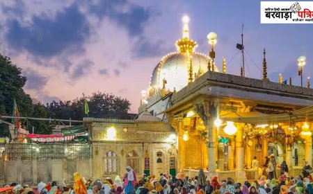 Rajasthan: अजमेर दरगाह पर लगा सार्वजनिक नोटिस, मुस्लिम संगठनों ने जताई नाराजगी, जानें- पूरा मामला