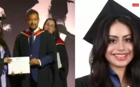 अजय देवगन-काजोल की बेटी निसा देवगन हुई ग्रेजुएट, मां ने ग्रेजुएशन सेरेमनी में ऐसे किया चियर