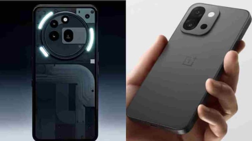Nothing Phone 3 vs OnePlus 13s: कौन-सा स्मार्टफोन है आपके लिए बेहतर? कंपैरिजन से समझें