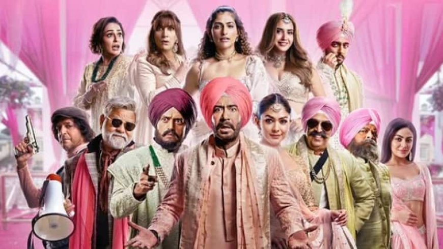 Son of Sardar 2:  'सैयारा' के तूफान के आगे 'सन ऑफ सरदार 2' कर पाएगी बंपर ओपनिंग? जानें- प्रीडिक्शन रिपोर्ट