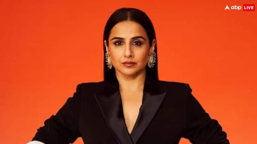 इंटीमेट सीन शूट कर रही थीं विद्या बालन, बिना ब्रश किए आ गया एक्टर, एक्ट्रेस की थी ऐसी हालत