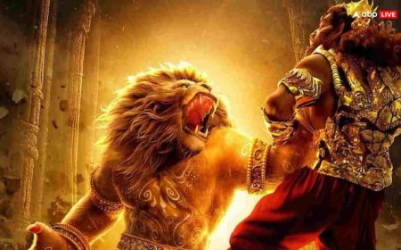 Mahavatar Narsimha BO Collection Day 7: 50 करोड़ के करीब पहुंची 'महावतार नरसिम्हा', वीकेंड पर काटेगी बवाल