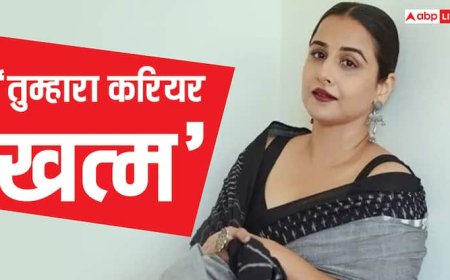 ‘तुम्हारा करियर खत्म..’, जब अमिताभ बच्चन संग काम करने पर विद्या बालन ने सुने थे ताने, जानें फिल्म का हाल