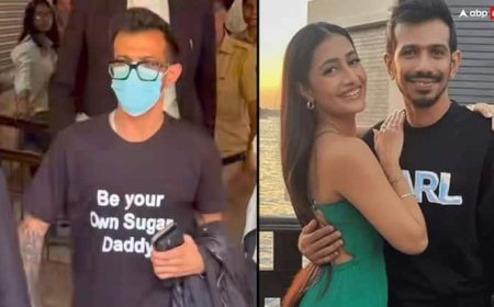 धनश्री से तलाक के दौरान चहल ने क्यों पहनी थी Be Your Own Sugar Daddy वाली टी-शर्ट? क्रिकेटर ने किया खुलासा