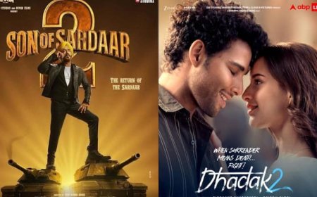 Dhadak 2 and Son of Sardar 2 BO: धड़क 2 की बॉक्स ऑफिस पर हालत खराब, सन ऑफ सरदार 2 ने दूसरे दिन की इतनी कमाई