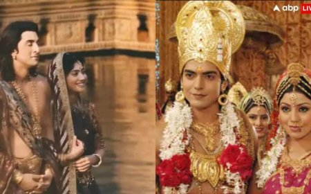 टीवी के राम-सीता ने रणबीर कपूर और सई पल्लवी की रामायण को लेकर किया रिएक्ट, कह दी ये बात