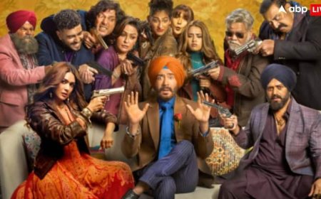 ‘सन ऑफ सरदार 2’ ने  बढ़ाई रफ्तार, संडे को 'धड़क 2' और 'सैयारा' को छोड़ा पीछे, कर डाला इतना कलेक्शन
